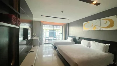 Standard-Studio — Patong Beachfront Resort