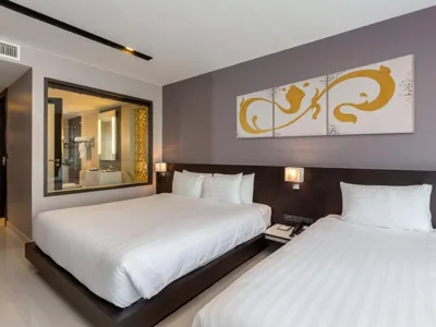 Studio-Apartment — Patong Beachfront Resort